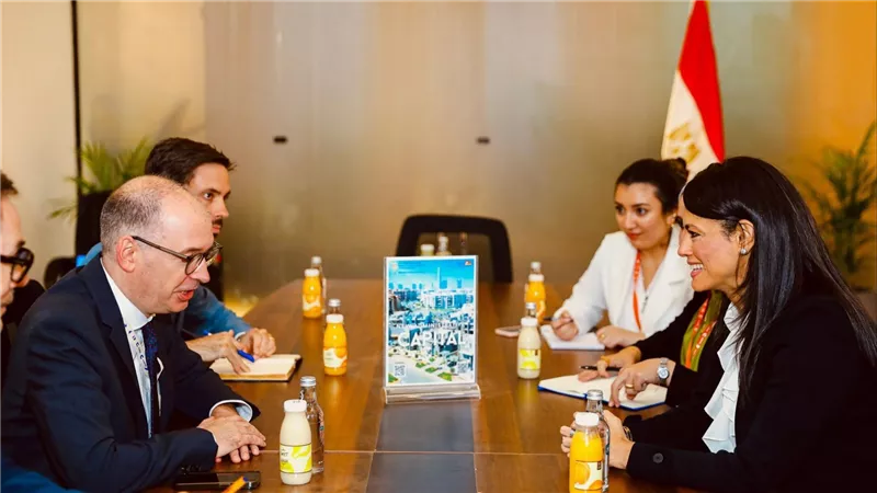 المشاط تبحث استعدادات المفاوضات المصرية الألمانية نوفمبر الجاري حول التعاون الاقتصادي بين البلدين
