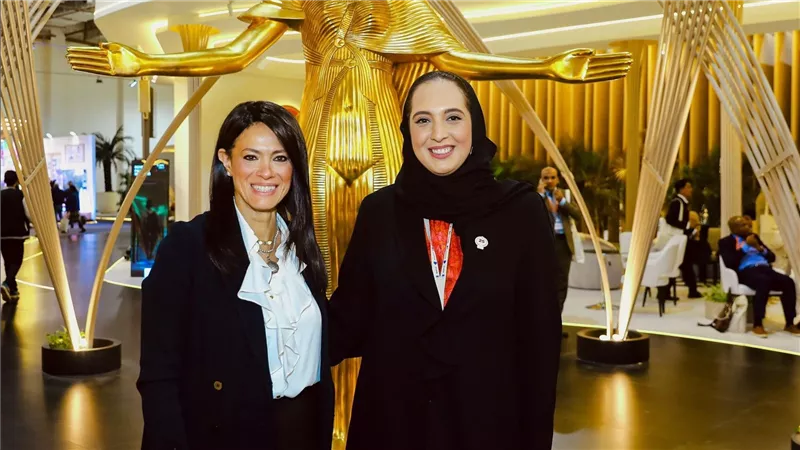 المشاط تبحث سبل التعاون الثنائي مع وزيرة الإسكان والتخطيط العمراني البحرينية