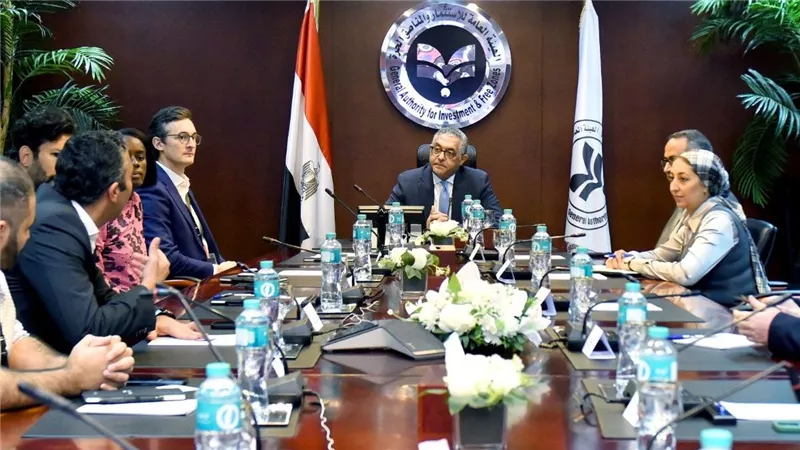 رئيس هيئة الاستثمار يبحث مع وفد من الشركات الناشئة ضخ استثمارات في مصر
