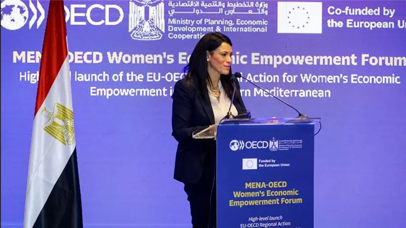 المشاط: نستهدف تحسين الشمول المالي للمرأة وتمكين رائدات الأعمال من التمويل