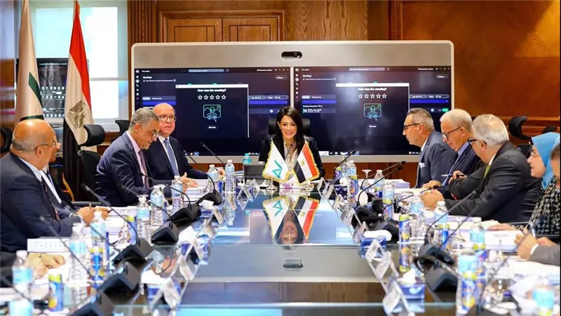 المشاط: استمرار جهود تطوير بنك الاستثمار القومي لتعظيم الاستفادة من دوره التنموي والاستثماري
