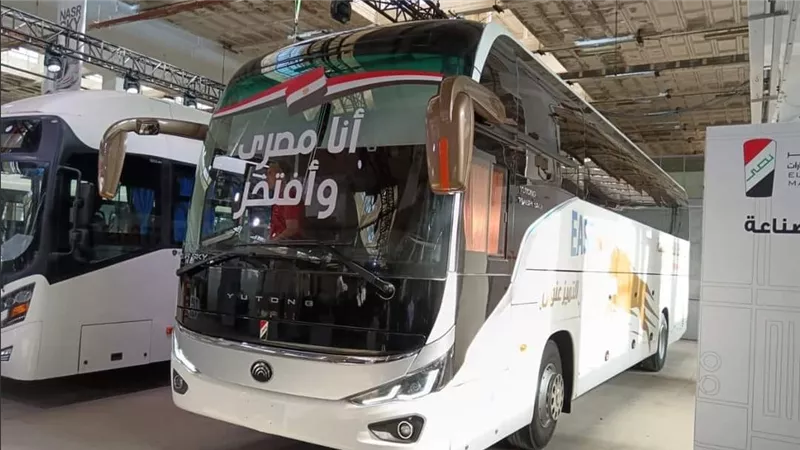 شراكة مصرية صينية لإنتاج سيارات «نصر» وفق أحدث المعايير العالمية