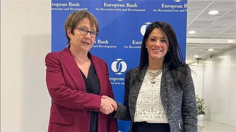 المشاط تبحث مع رئيسة البنك الأوروبي لإعادة الإعمار والتنمية نتائج حشد التمويلات الميسرة