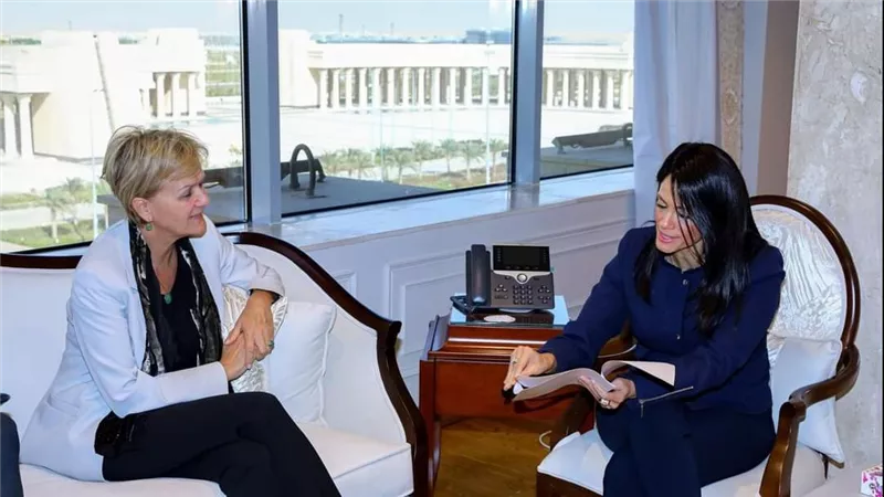المشاط: استكشاف فرص التعاون بين المؤسسات المالية الأوروبية من خلال منصة الضمانات الموحدة للبنك الدولي