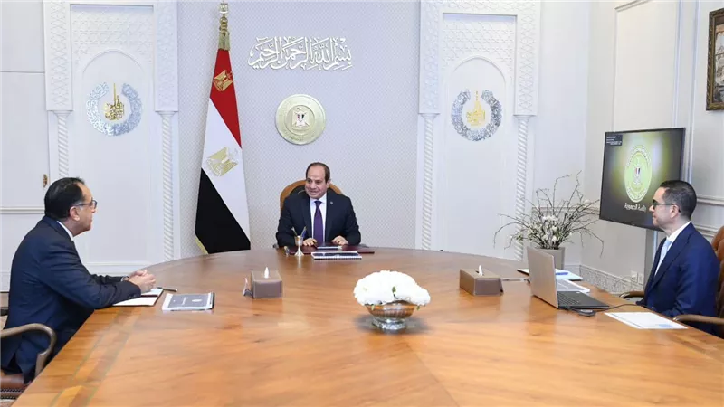 توجيهات عاجلة من السيسي لرئيس الحكومة ووزير الاستثمار