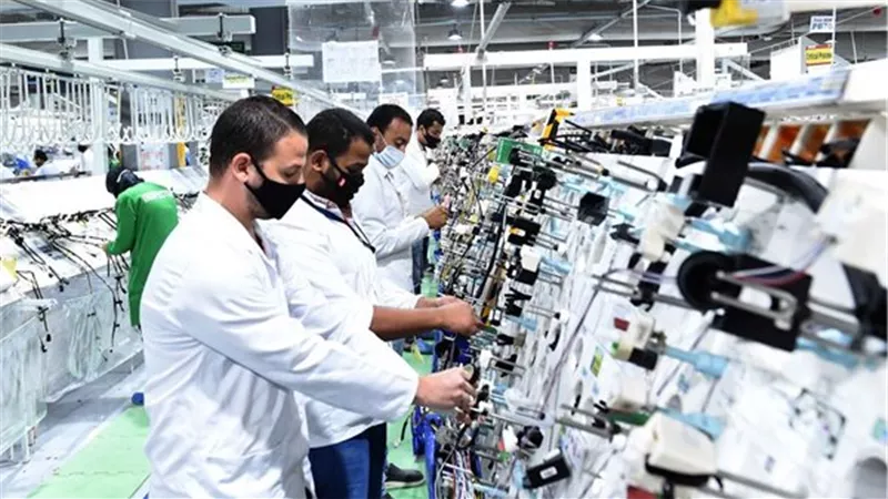 شركة تونسية تضخ استثمارات بـ50 مليون دولار في مصر لتصنيع الكابلات والضفائر الكهربائية للسيارات