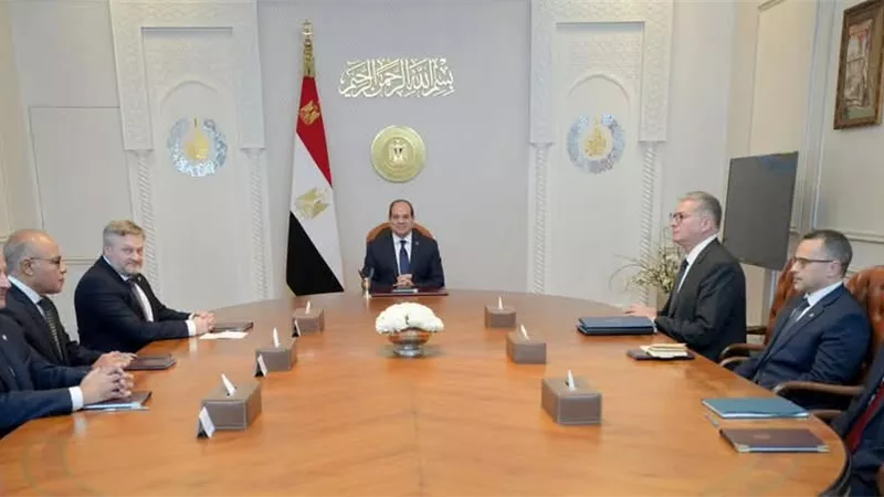رئيس بريتيش بيتروليوم يؤكد التزام الشركة بتعزيز أعمالها وزيادة استثماراتها في قطاع الطاقة المصري