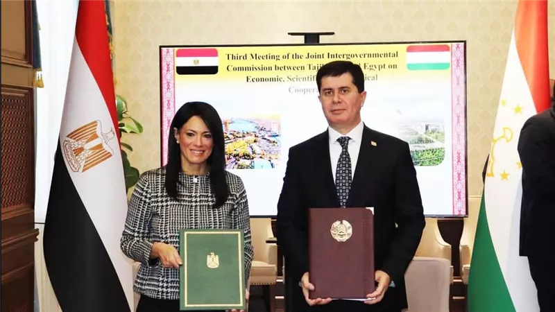 مصر وطاجيكستان يتفقان على 17 مجالًا تنمويًا وتوقيع 3 وثائق للتعاون الاقتصادي والتجاري والجمارك والاستثمار