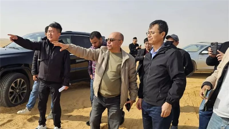 وفد من المستثمرين الصينيين يعتزم ضخ استثمارات جديدة في أكتوبر الجديدة