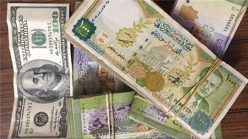 الليرة السورية ترتفع 20% أمام الدولار الأمريكي