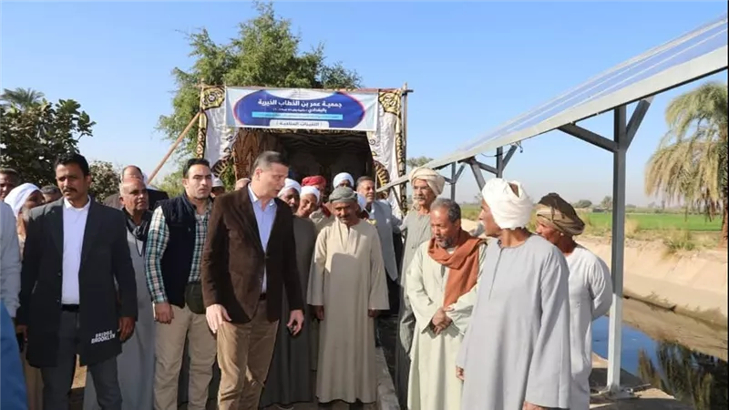 فاروق: التنسيق مع البنك الزراعي لدعم مشروعات صغار المزارعين والمرأة المعيلة بالأقصر