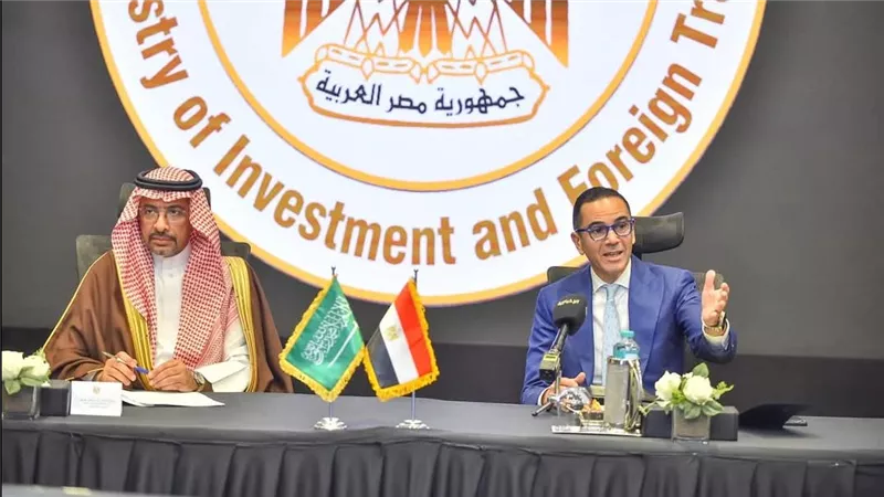 وزير الصناعة السعودي: دور هام لاتفاقية تشجيع وحماية الاستثمار مع مصر لتعزيز العلاقات الاستثمارية المشتركة