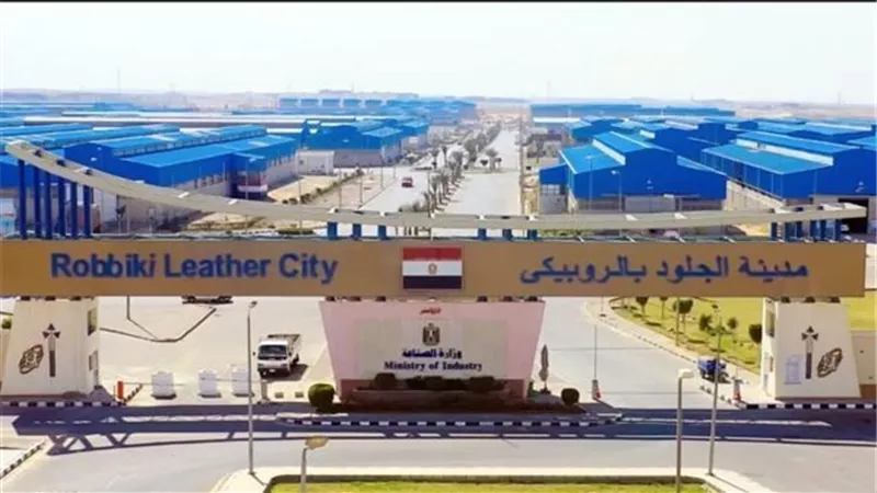 إشادة دولية بمدينة الروبيكي بعد توسع صادرات الجلود المصرية