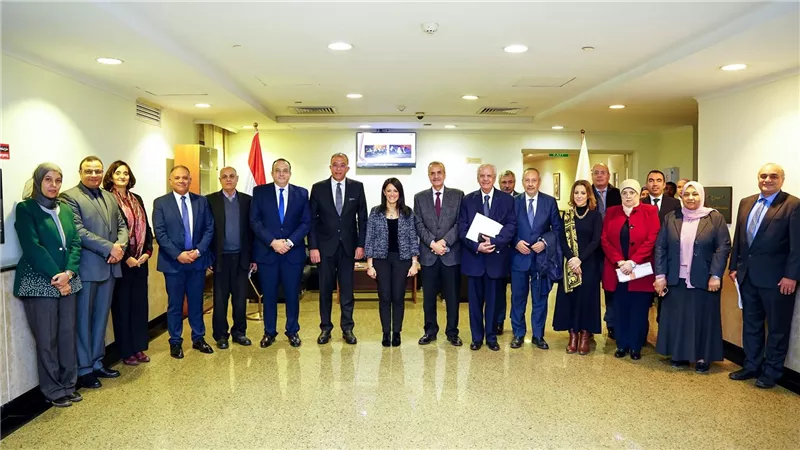 وزيرة التخطيط تترأس اجتماع مجلس إدارة معهد التخطيط القومي للعام الأكاديمي 2024-2025