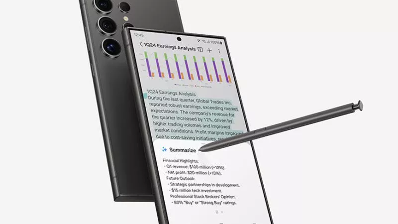 تقارير: سامسونج تسعى لتطوير طريقة عمل القلم الذكي S Pen وتغيير تصميمه