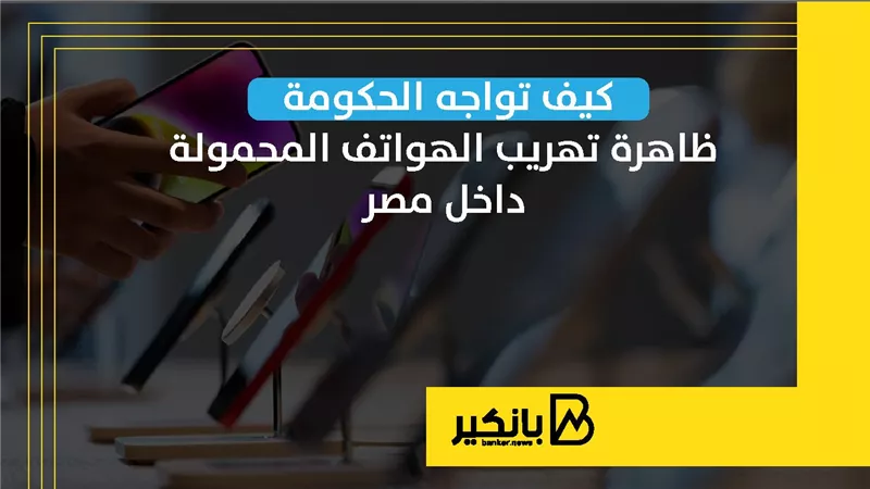 كيف تواجه الحكومة ظاهرة تهريب الهواتف المحمولة داخل مصر