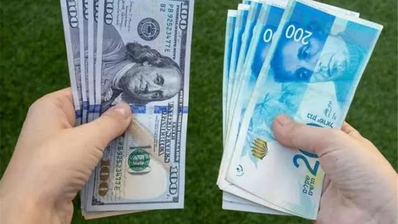 الدولار مقابل الشيكل.. ارتفاع طفيف في سعر الدولار مقابل الشيكل اليوم الاثنين 30-12-2024
