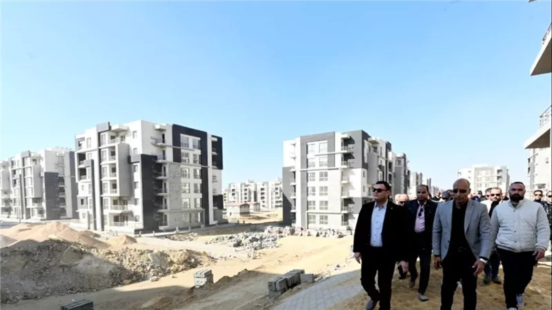 الإسكان: جدول زمني للانتهاء من 40 عمارة بمشروع جنة يناير المقبل وسحب الأعمال من الشركات المتقاعسة