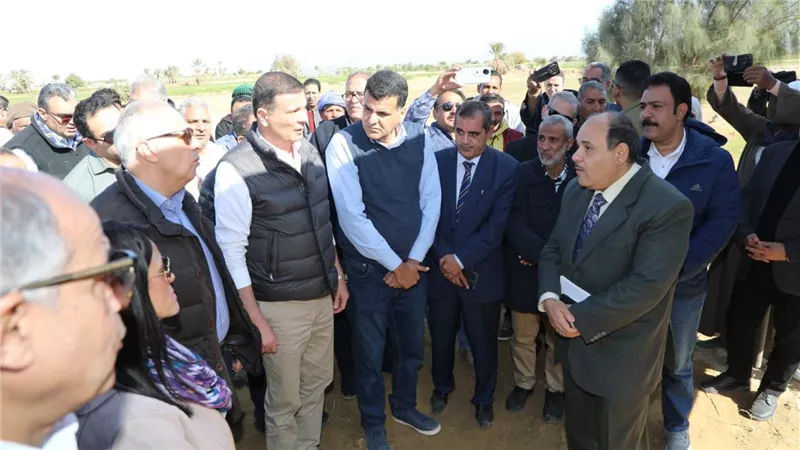 وزير الزراعة: أعمال تطوير الري تستهدف زيادة الإنتاجية وتقليل التكاليف وترشيد استهلاك المياه