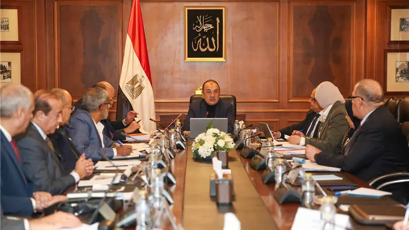 وزير قطاع الأعمال يبحث مع مسئولي 