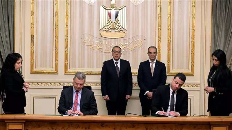 باستثمارات 100 مليون دولار.. مدبولي يشهد توقيع مذكرة تفاهم بين 