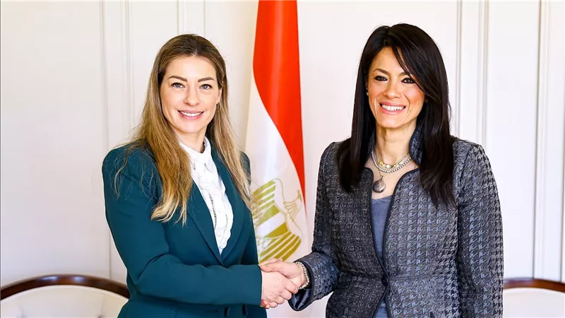 المشاط تبحث مع نائبة البرلمان الأوروبي المرحلة الثانية من آلية مساندة الاقتصاد بقيمة 4 مليارات يورو