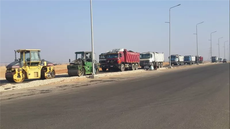 وادي يم أول ملامح المدينة الجديدة برأس الحكمة.. محور 