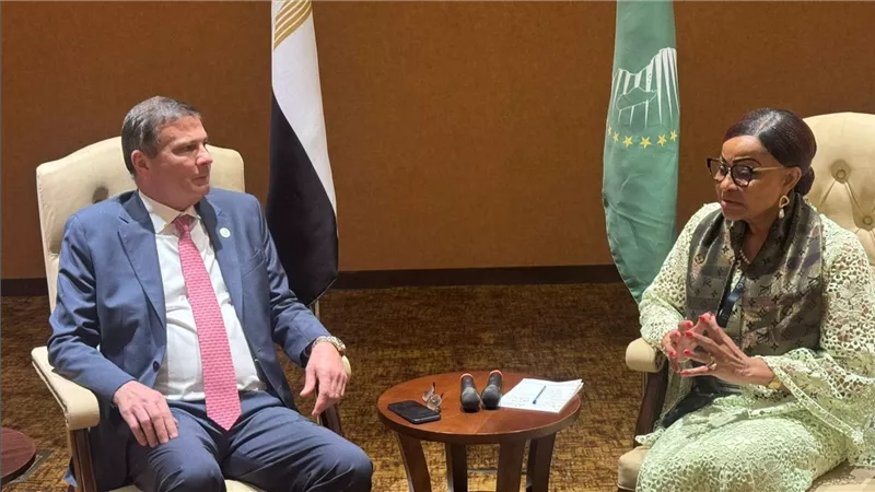 الاتحاد الافريقي يبحث إعتماد مركز للتغيرات المناخية في مصر كمركز للتميز ونقل الخبرة للدول الأخرى