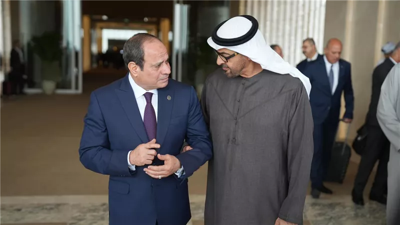 السيسي يستقبل اليوم محمد بن زايد في زيارة أخوية لتعزيز التعاون وبحث القضايا الإقليمية