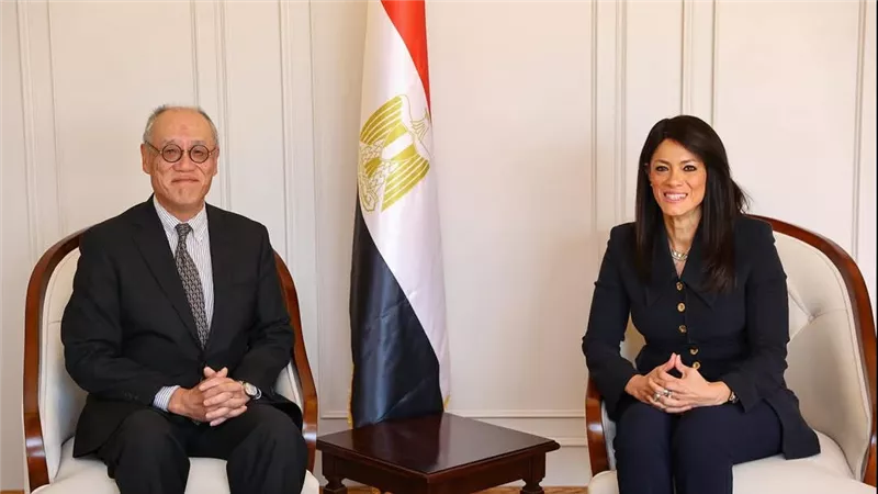 وزيرة التخطيط السفير