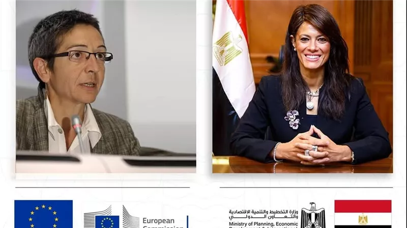 المشاط تُتابع مع نائب مدير المفوضية الأوروبية الإعداد للمرحلة الثانية من آلية مساندة الاقتصاد الكلي ودعم الموازنة