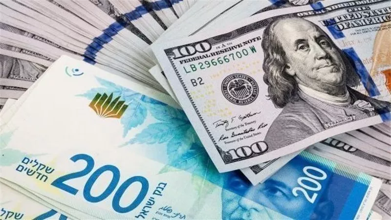 سعر صرف الدولار مقابل الشيكل اليوم السبت 18 يناير 2025