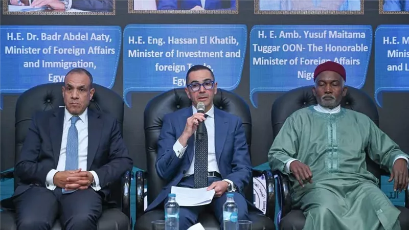 وزارة الاستثمار تستضيف فعاليات منتدى الأعمال المصري النيجيري المشترك