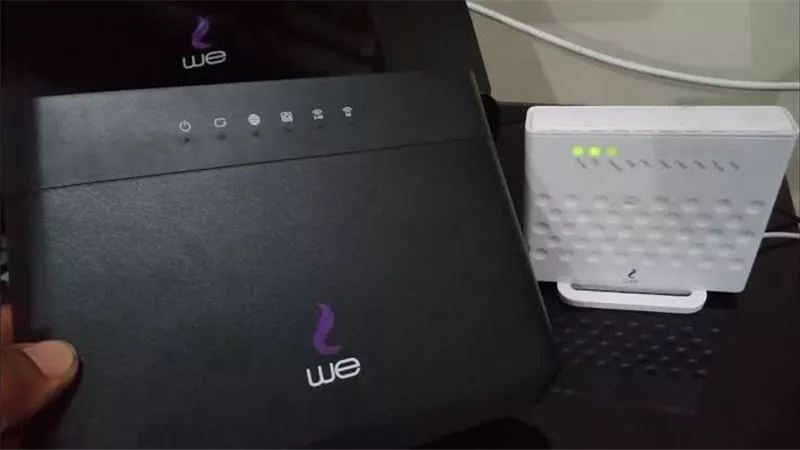 أسعار باقات WE للإنترنت المنزلي