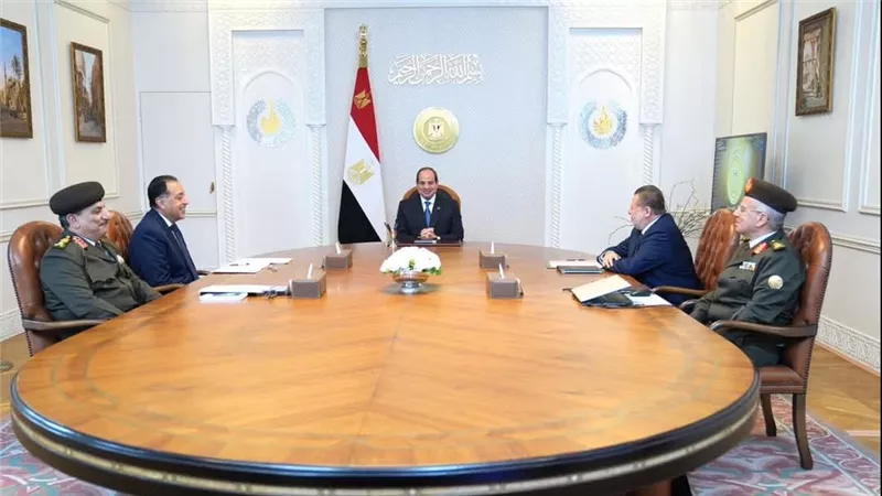 اجتماع السيسي اليوم