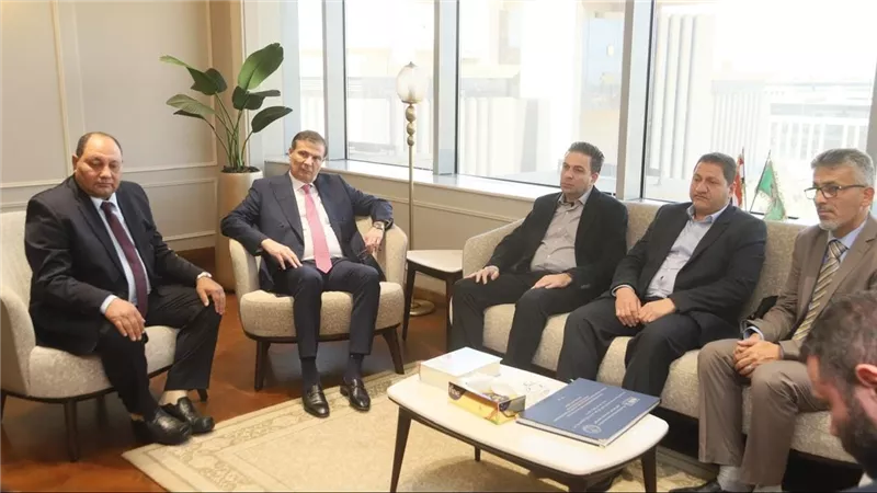 لقاء وزير الزراعة