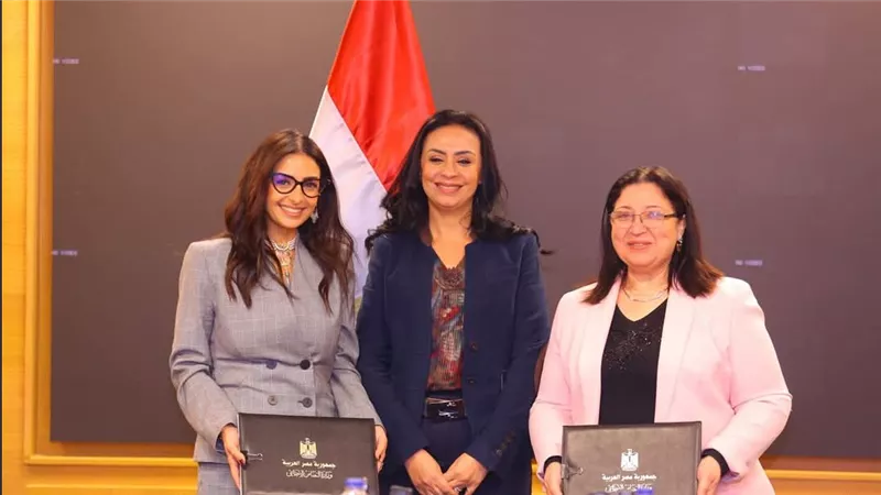 التضامن توقع بروتوكول تعاون مع مؤسسة ساويرس للتنمية الاجتماعية للتوسع في برنامج 