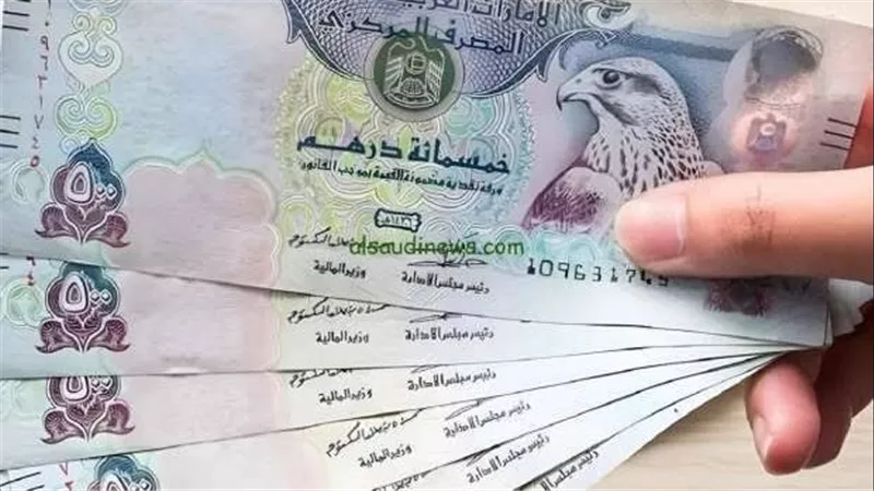 سعر الدرهم الإماراتي مقابل الجنيه المصري اليوم الإثنين 1 يونيو 2026 في البنوك