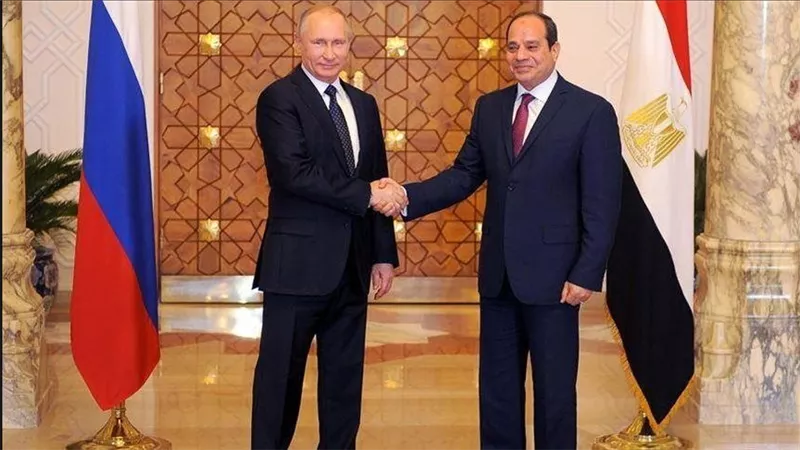السيسي وبوتين 