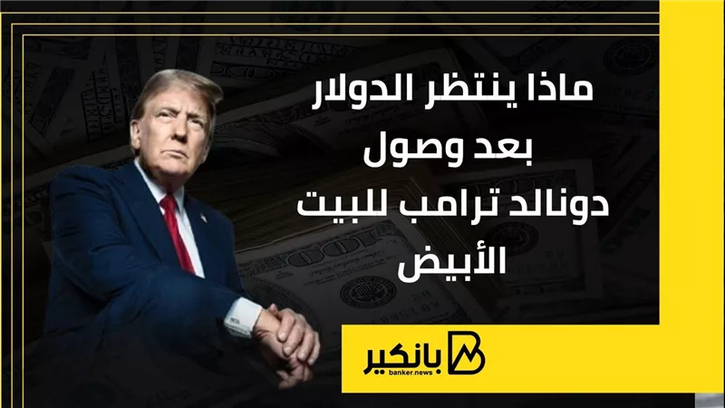 ماذا ينتظر الدولار بعد وصول دونالد ترامب للبيت الأبيض | إنفوجراف