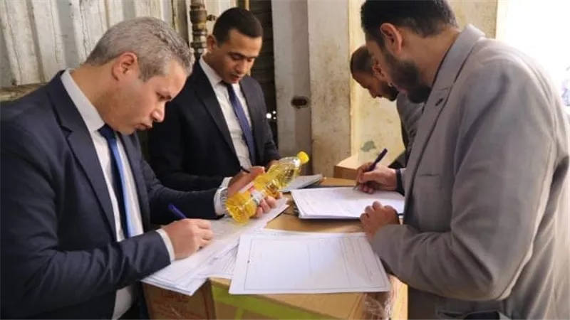 جهاز حماية المستهلك: ضبط 15 طن زيت طعام مجهول المصدر بمحافظة الشرقية