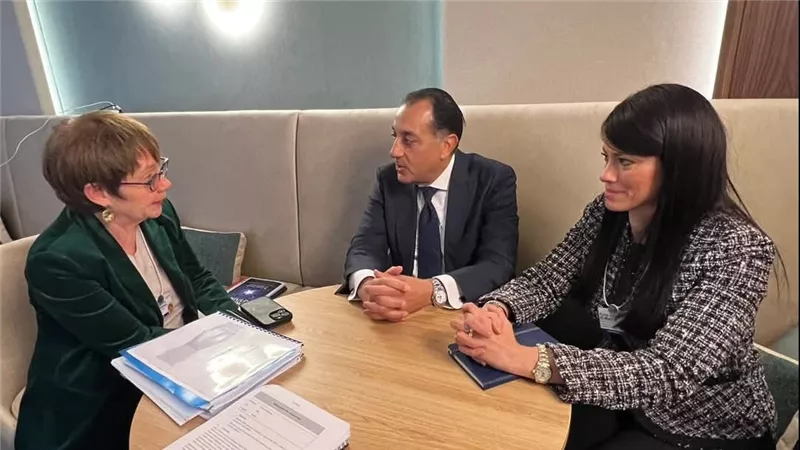 رئيسة البنك الأوروبي لإعادة الإعمار: مستمرون في مساندة الاقتصاد المصري ودعم الإصلاحات الهيكلية
