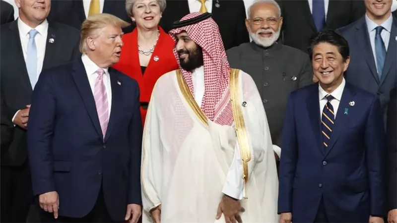 العلاقات الاستثمارية بين السعودية وأمريكا في رسوم بيانية
