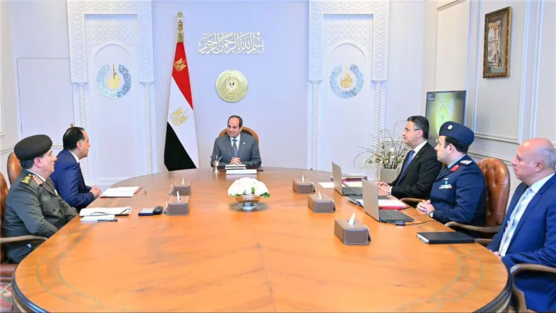 اجتماع السيسي اليوم