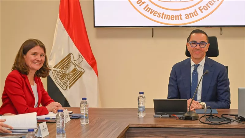 وزير الاستثمار يلتقي وفد مؤسسة موديز في إطار مراجعة التصنيف الدورية لمصر