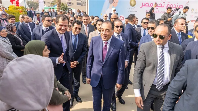 مدبولي يشهد إطلاق صندوق تحيا مصر 