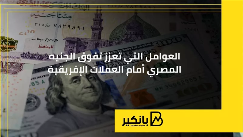 العوامل التي تعزز تفوق الجنيه المصري أمام العملات الإفريقية| إنفوجراف