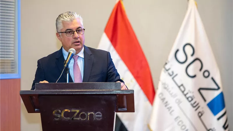 جمال الدين: تعاقدات لـ255 مشروعا باستثمارات 8.1 مليار دولار خلال 30 شهرا بالمناطق الصناعية والموانئ