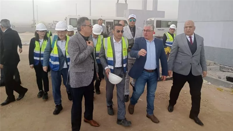 جمال الدين: تطوير موانئ قناة السويس هدف استراتيجي لخلق مركز لوجستي رائد عالميا