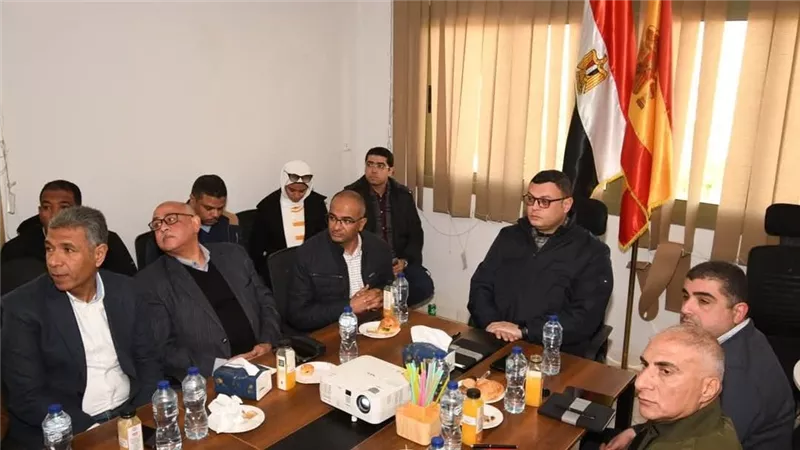 وزير الإسكان يتفقد محطة معالجة الصرف الصحي “أوراسكواليا” بالقاهرة الجديدة (صور)